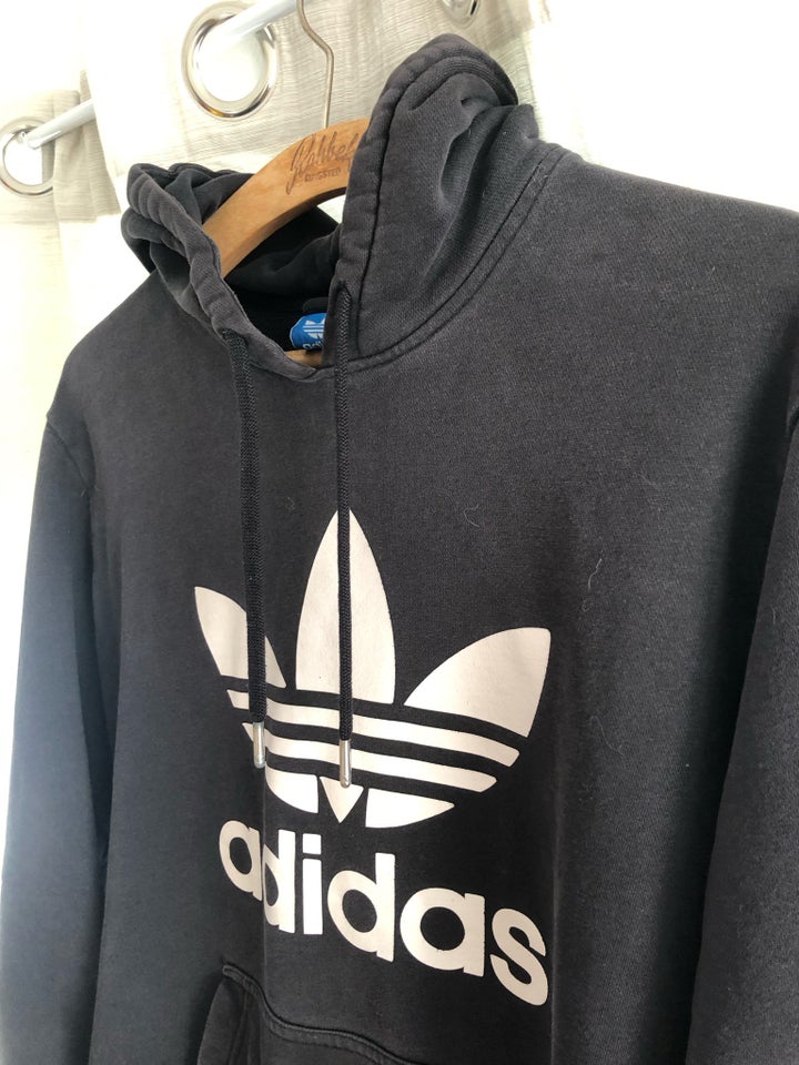 Hættetrøje Adidas str L