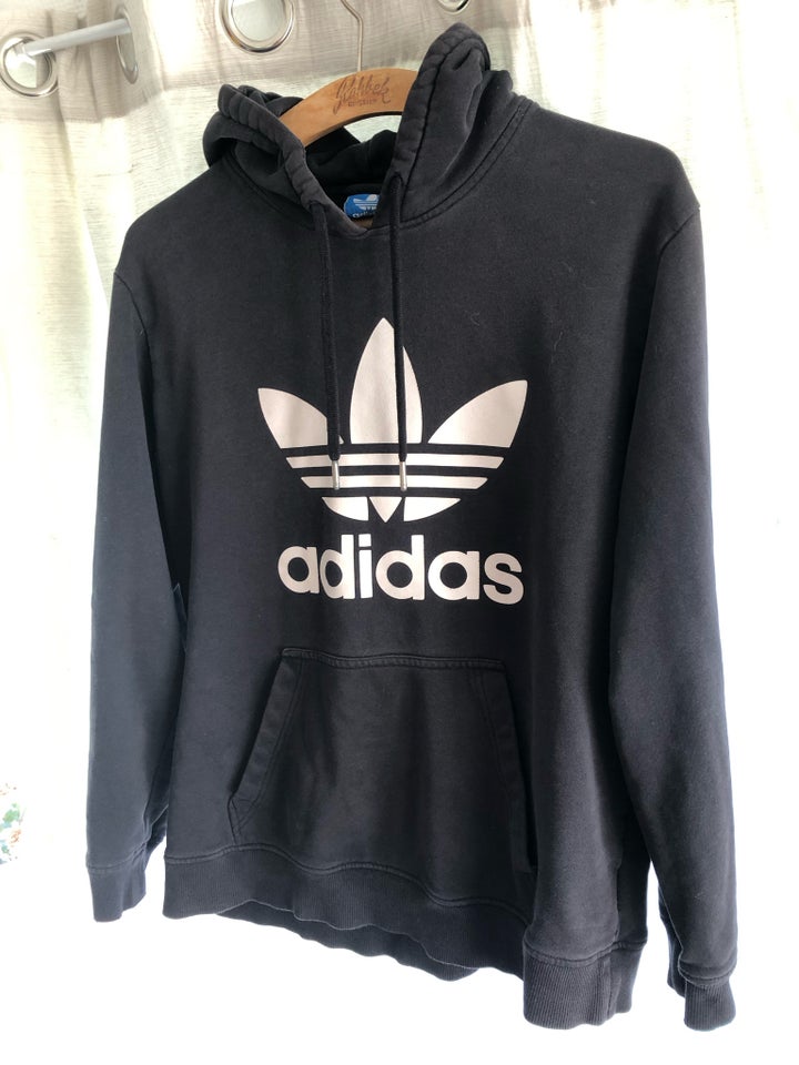 Hættetrøje Adidas str L