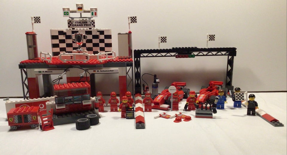 Lego Racers, 8672