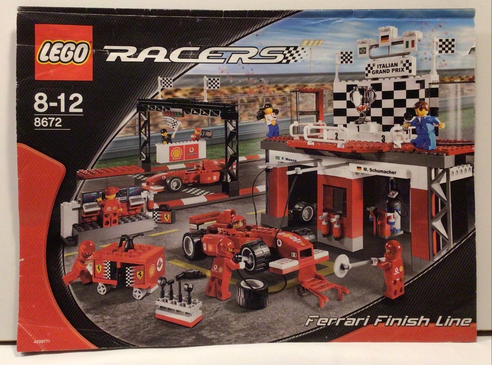 Lego Racers, 8672