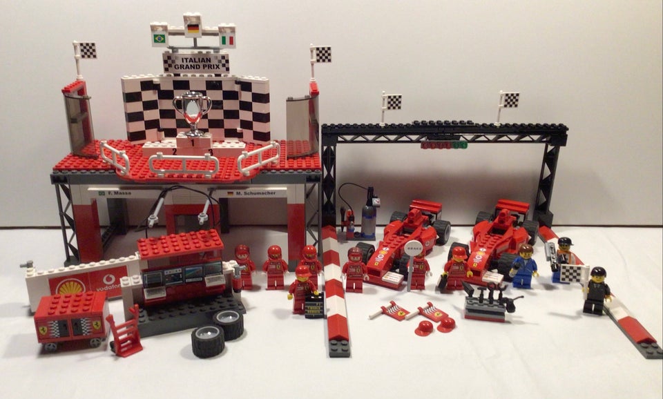 Lego Racers, 8672