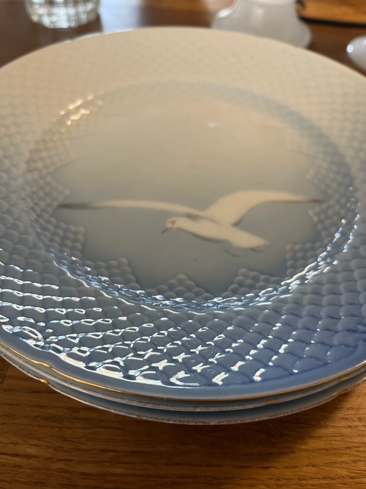 Porcelæn, Frokost tallerken 3 stk