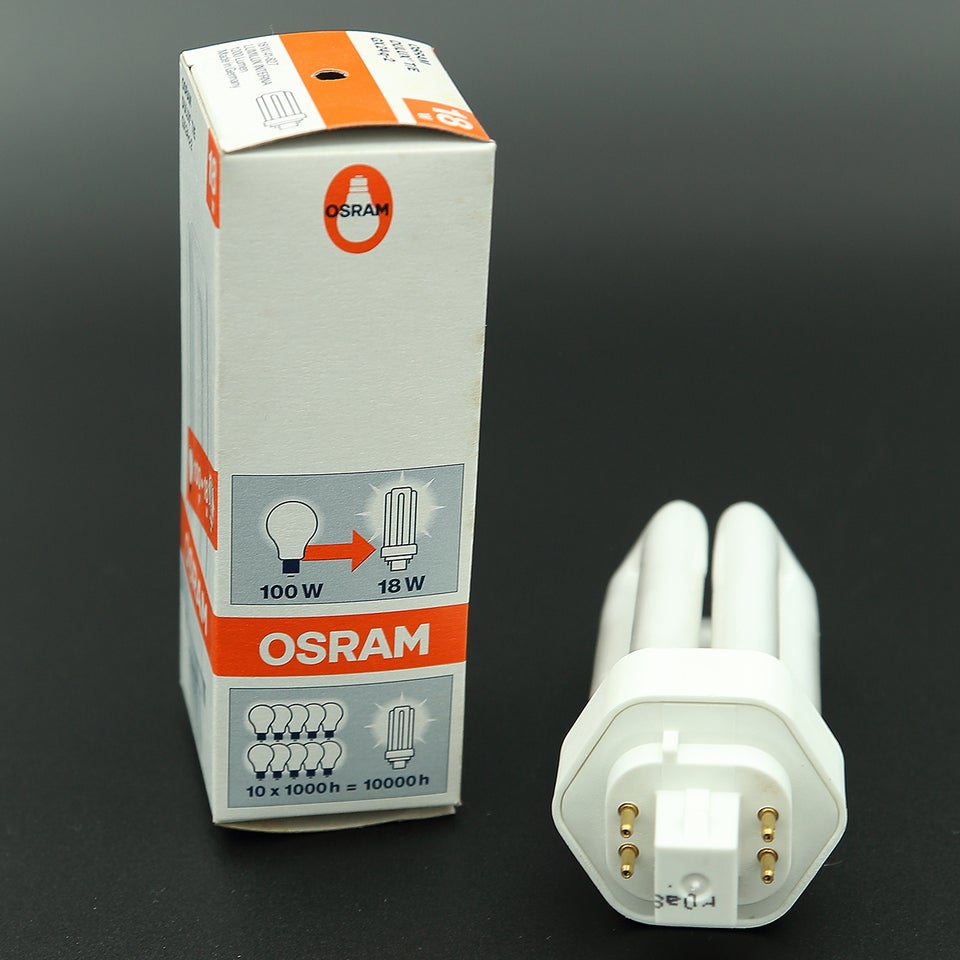 Pære, Osram Dulux 18 W