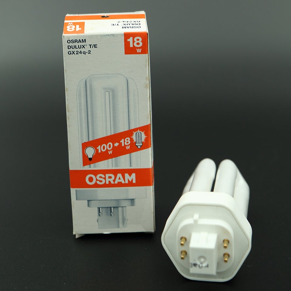 Pære, Osram Dulux 18 W