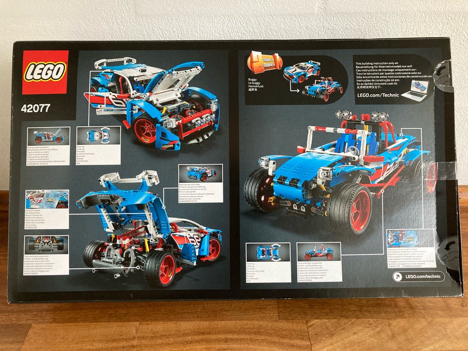 Lego Technic, 42077