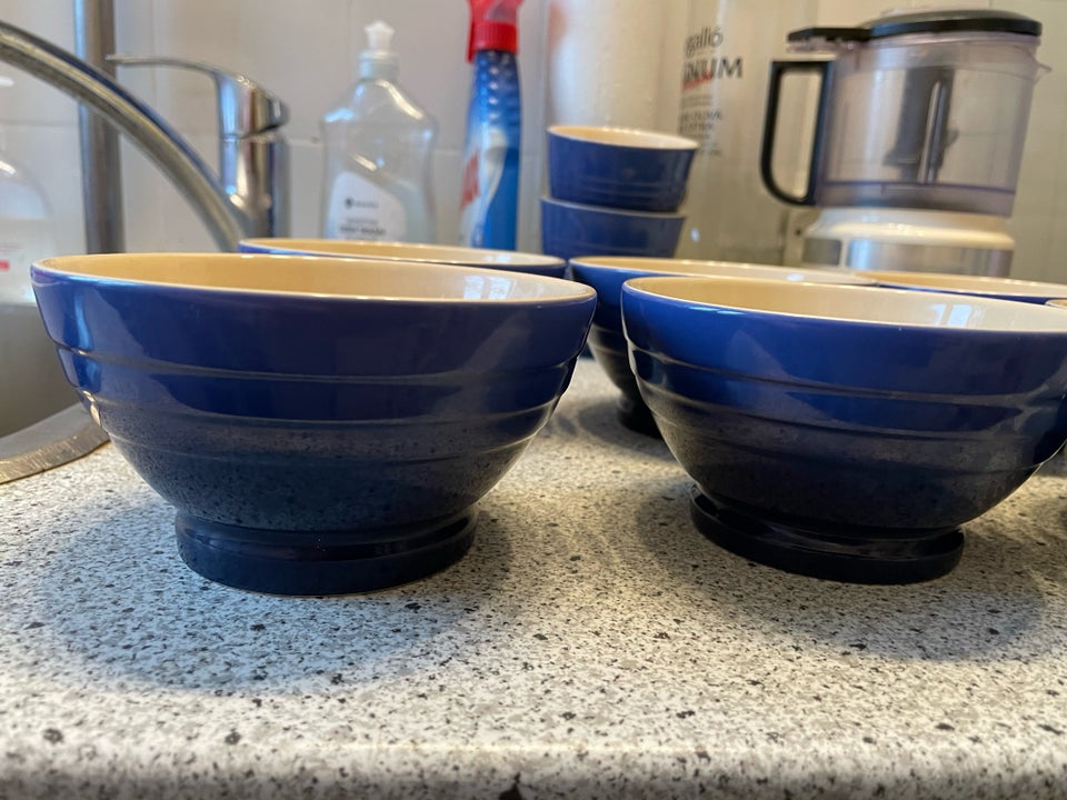 8 skåle Le creuset