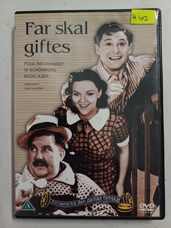 Far skal giftes, DVD, familiefilm