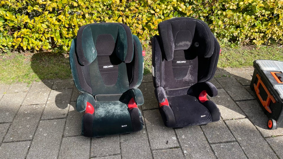 Autostol, op til 36 kg , Recaro Monza