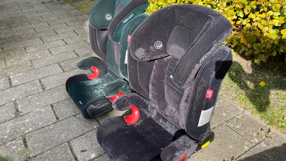 Autostol, op til 36 kg , Recaro Monza