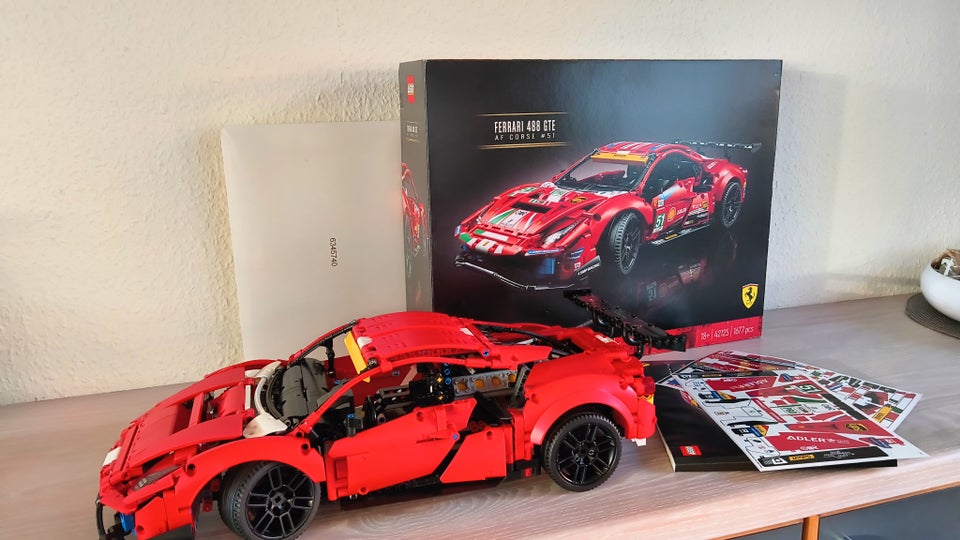 Lego Technic, 42125 Ferrari 488 GTE