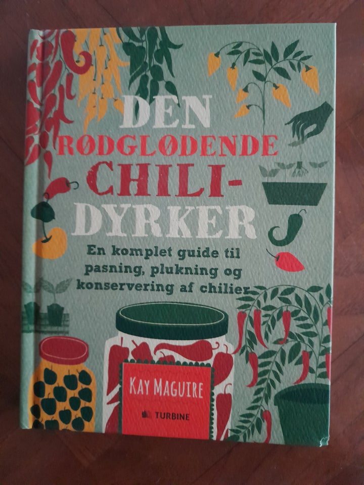 Den rødglødende chilidyrker, Kay