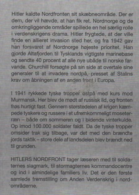 Hitlers nordfront Af Asbjørn