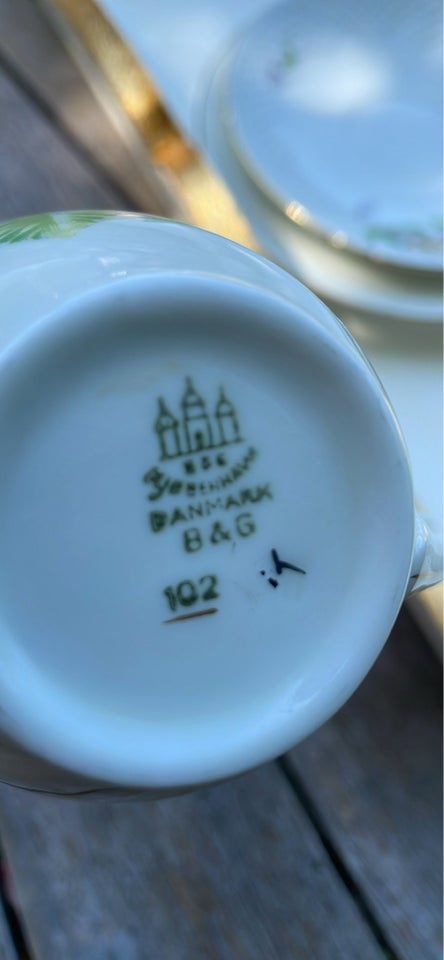 Porcelæn Kaffesæt Bing 