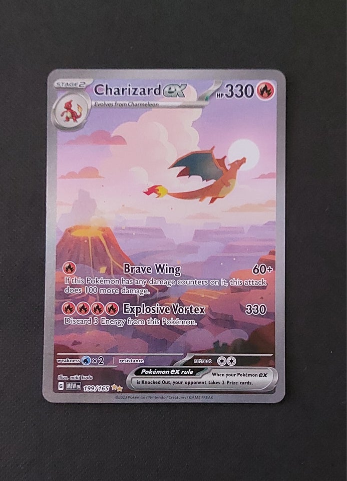 Samlekort, Charizard ex 199/165