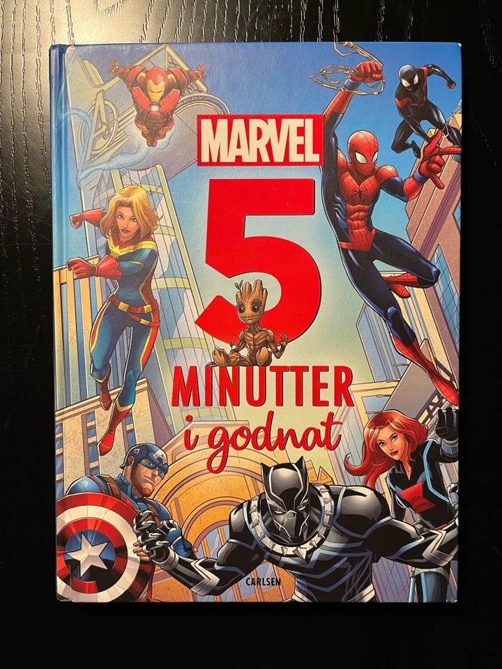 Marvel 5 minutter i godnat , 12