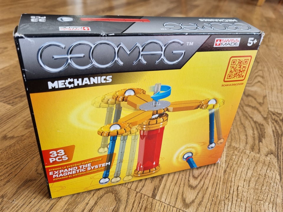 Magnetisk legetøj, GeoMag