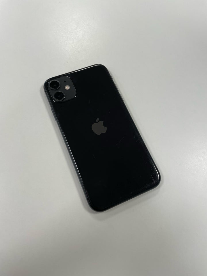 iPhone 11, 64 GB, sort