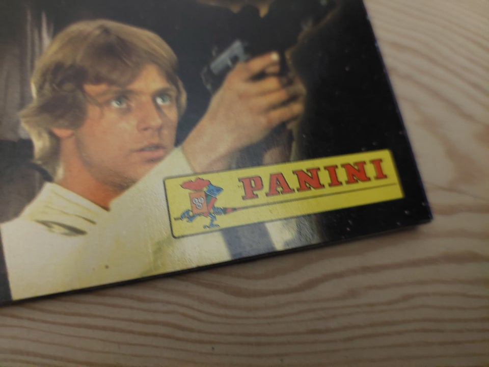 Klistermærker, Panini