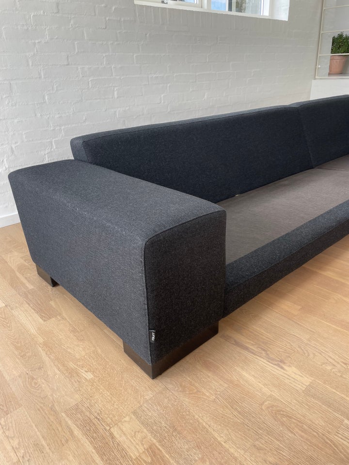 Sofa, uld, 6 pers.