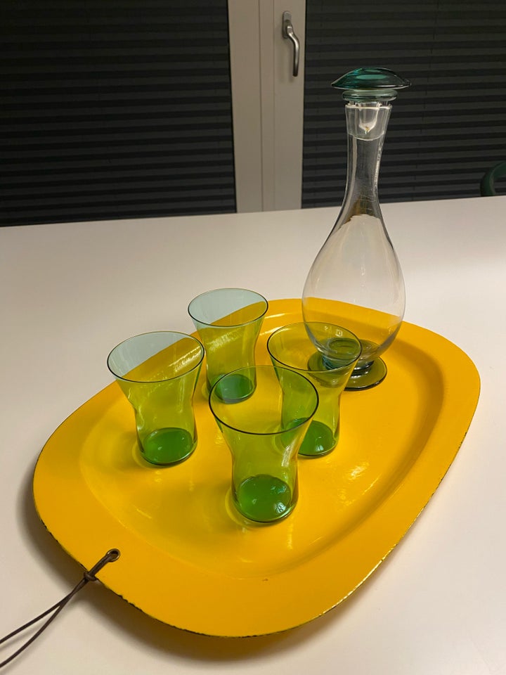 Glas Vandglas karafel