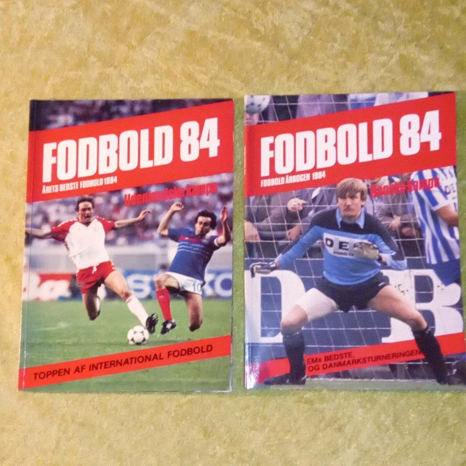 Fodbold 84, emne: hobby og sport