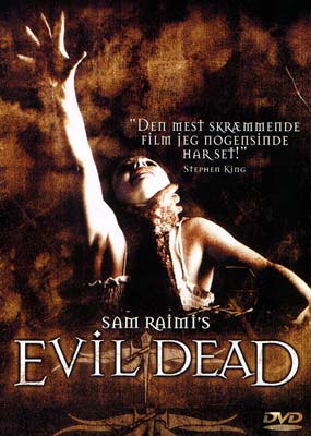 Evil Dead, DVD, gyser