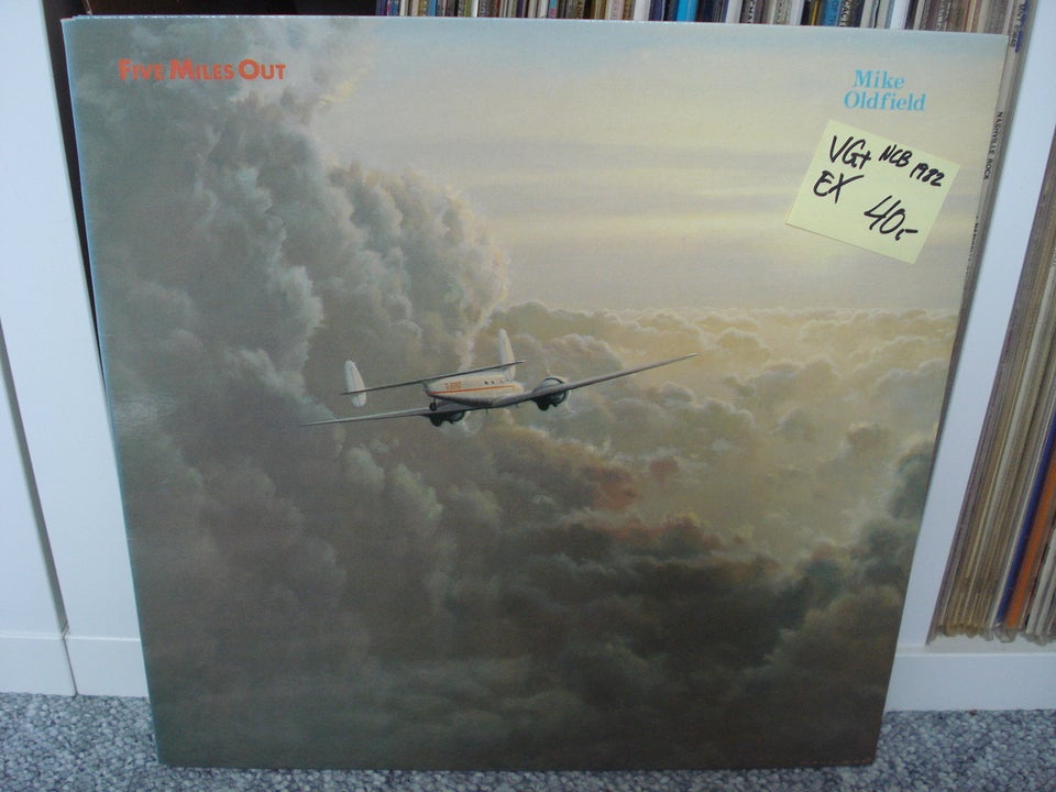 LP, Mike Oldfield, Five Miles Out