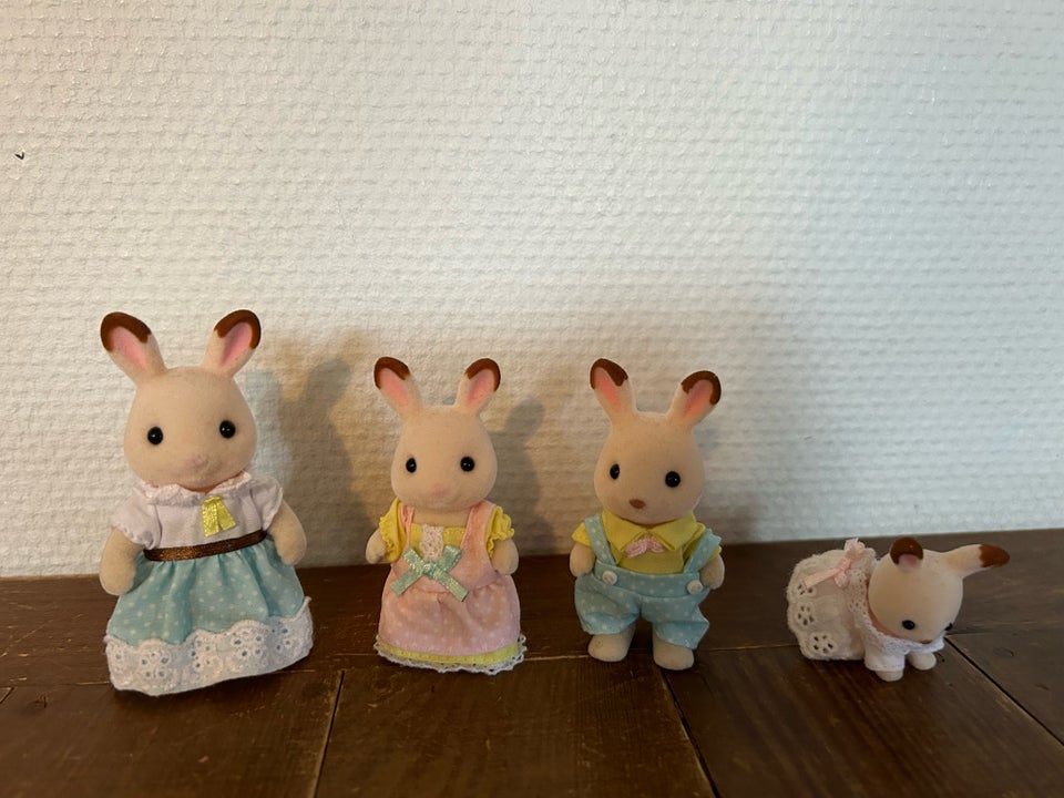 Sylvanian, Kaniner, Sylvanian