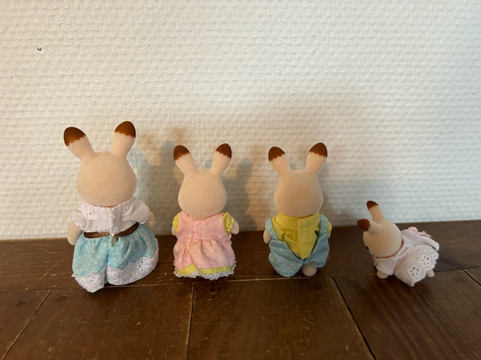 Sylvanian, Kaniner, Sylvanian