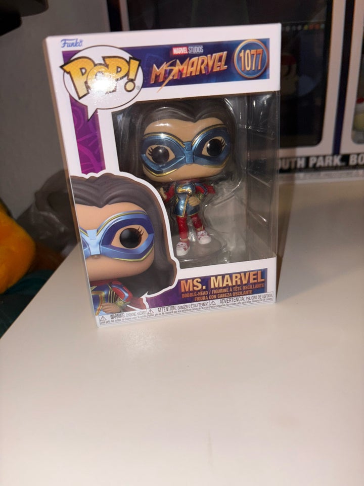 Marvel Ms. Marvel Funko Pop , Funko