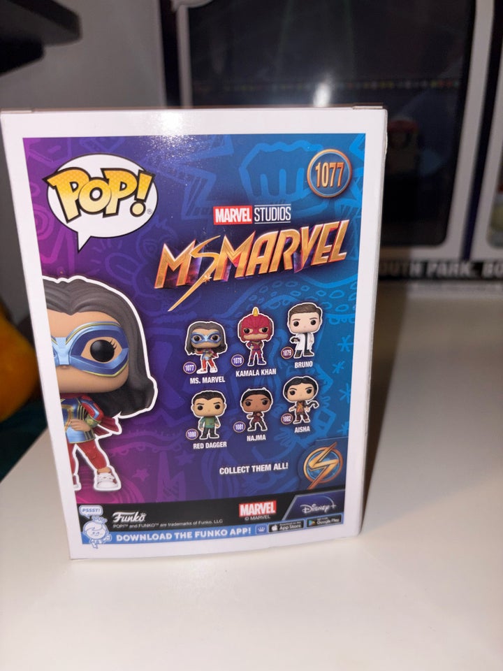 Marvel Ms. Marvel Funko Pop , Funko