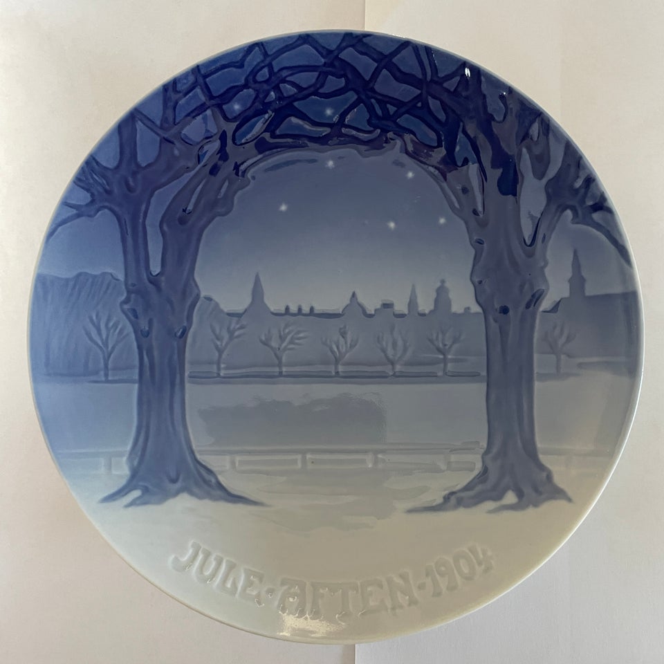 1901-1929 Juleplatter - 1.