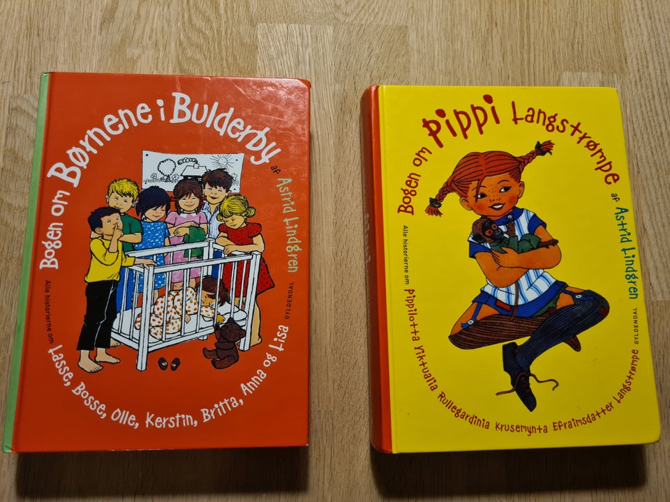 Alle vi børn i Bulderby og Pippi