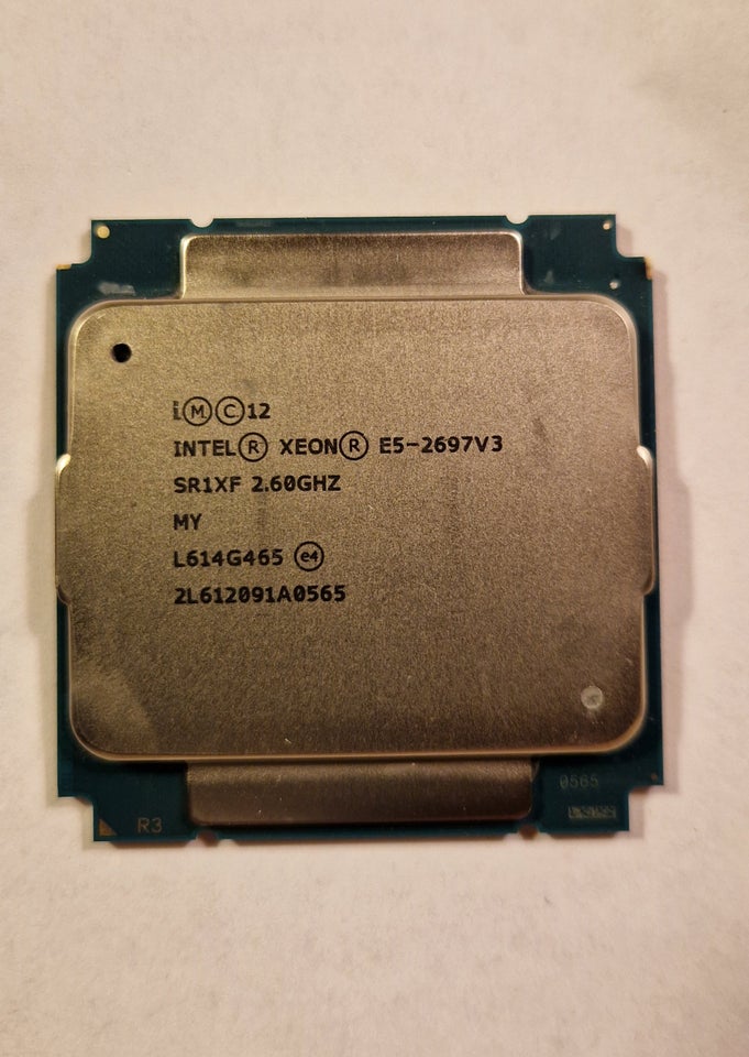 CPU, Xeon, E5-2697 V3