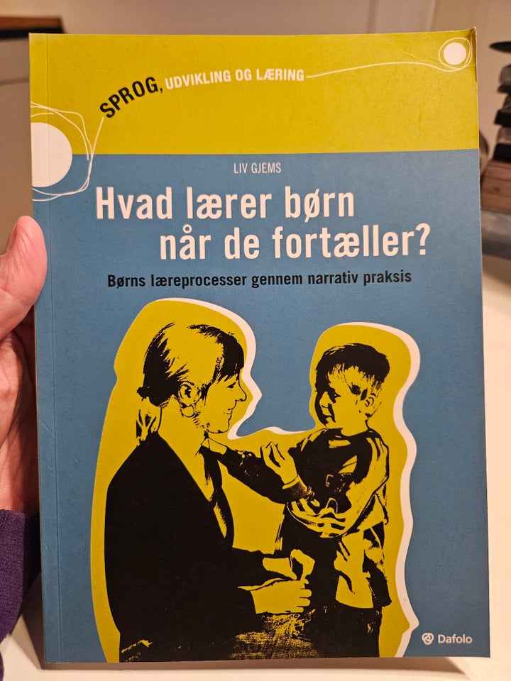 Hvad lærer børn når de fortæller L