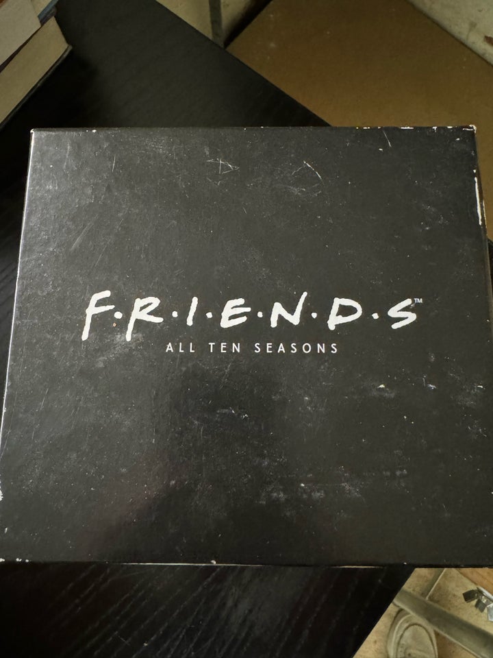 Friends, DVD, TV-serier