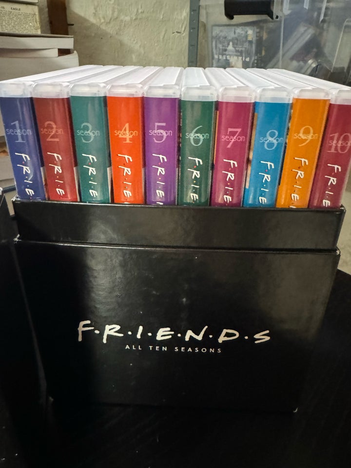 Friends, DVD, TV-serier