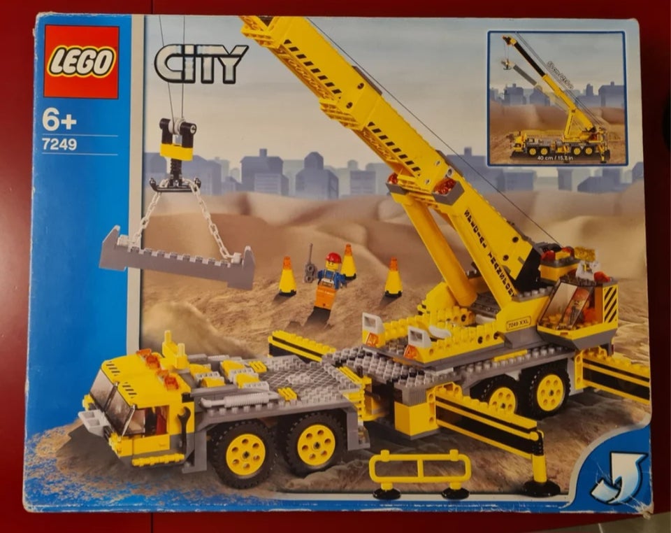 Lego City, 7249 - XXL Mobile Crane