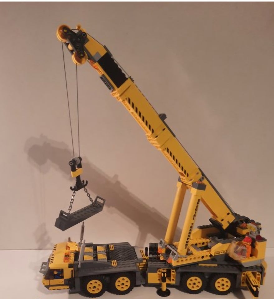 Lego City, 7249 - XXL Mobile Crane