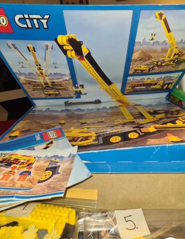 Lego City, 7249 - XXL Mobile Crane