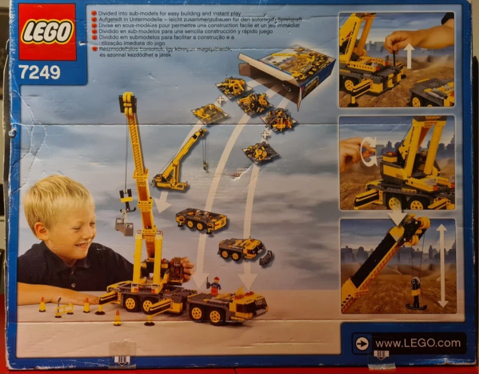 Lego City, 7249 - XXL Mobile Crane