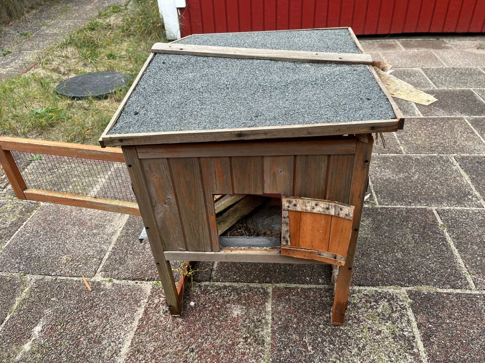 Kaninbur med løbegård, b: 71 d: 50 h: