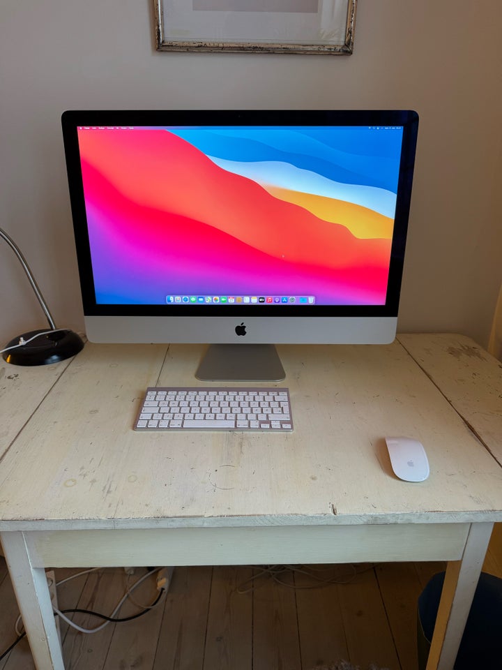 iMac, 27 tommer 5K Retina late 2014,