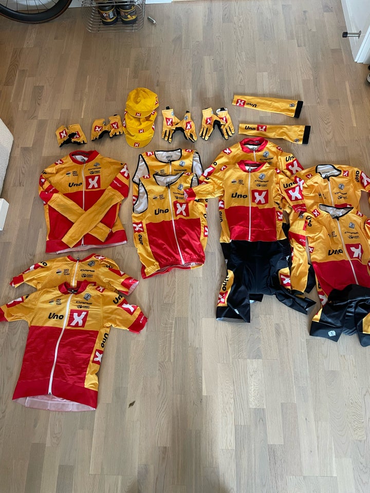 Cykeltøj UNO X proteam  str M/L