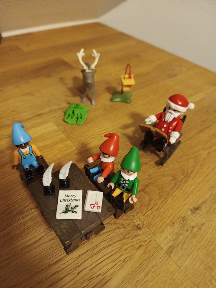 Playmobil, Hygge hos julemanden,