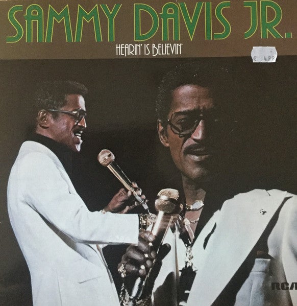 LP Sammy Davis Jr Hearin' is