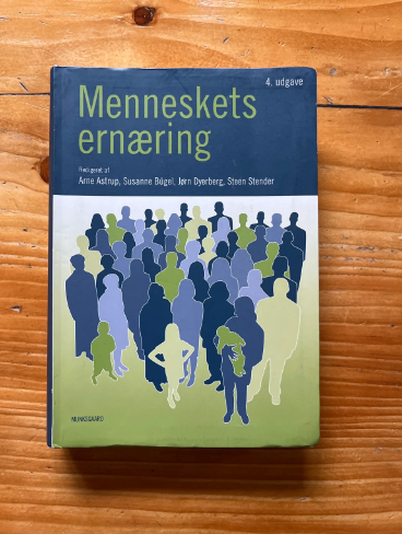 Menneskets ernæring, Arne Astrup,