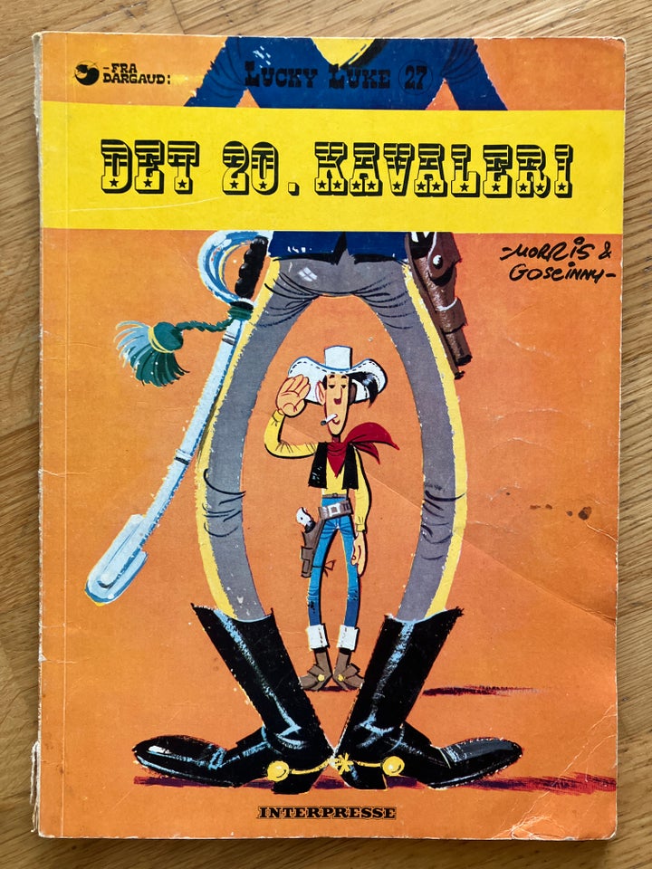 Lucky Luke nr 27 - Swt 20 kavaleri