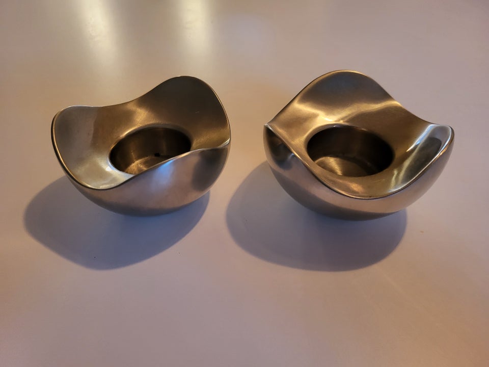 Bloom fyrfadstager, Georg Jensen