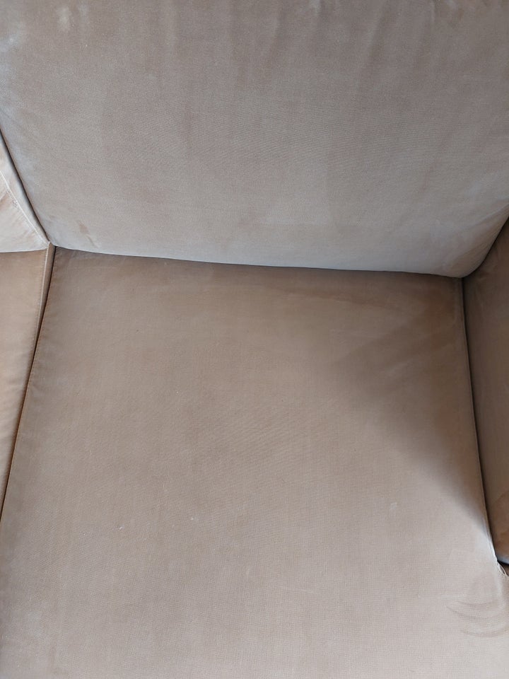 Sofa fløjl 3 pers